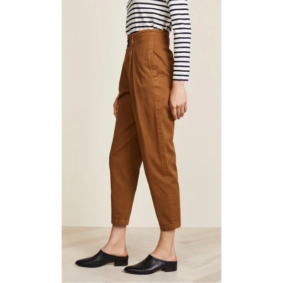 Free People Hi-Waisted Pegged 90's Pant - Picture 4 of 12
